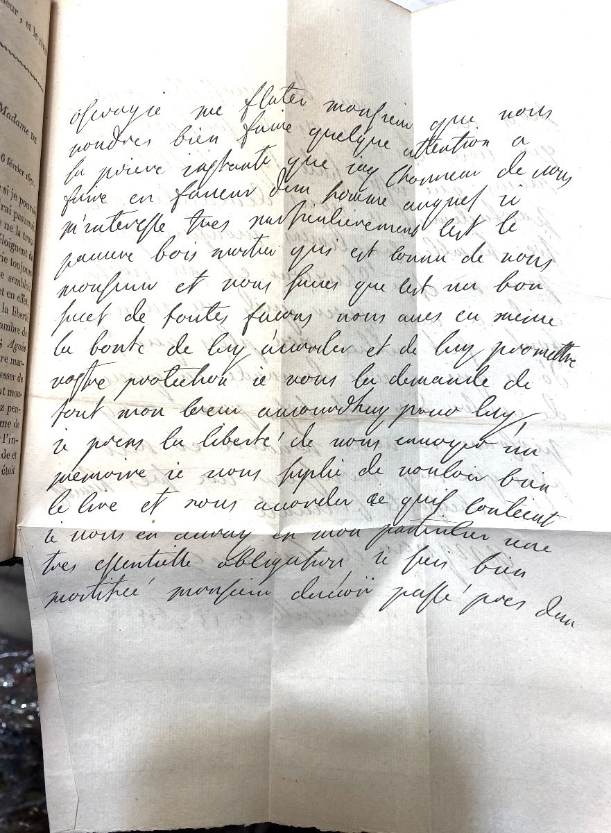 "letters From Madame De Sévigné" Rare Edition In 12 Vol. In 8, Cipher Of The Henri IV College. 1818-photo-5