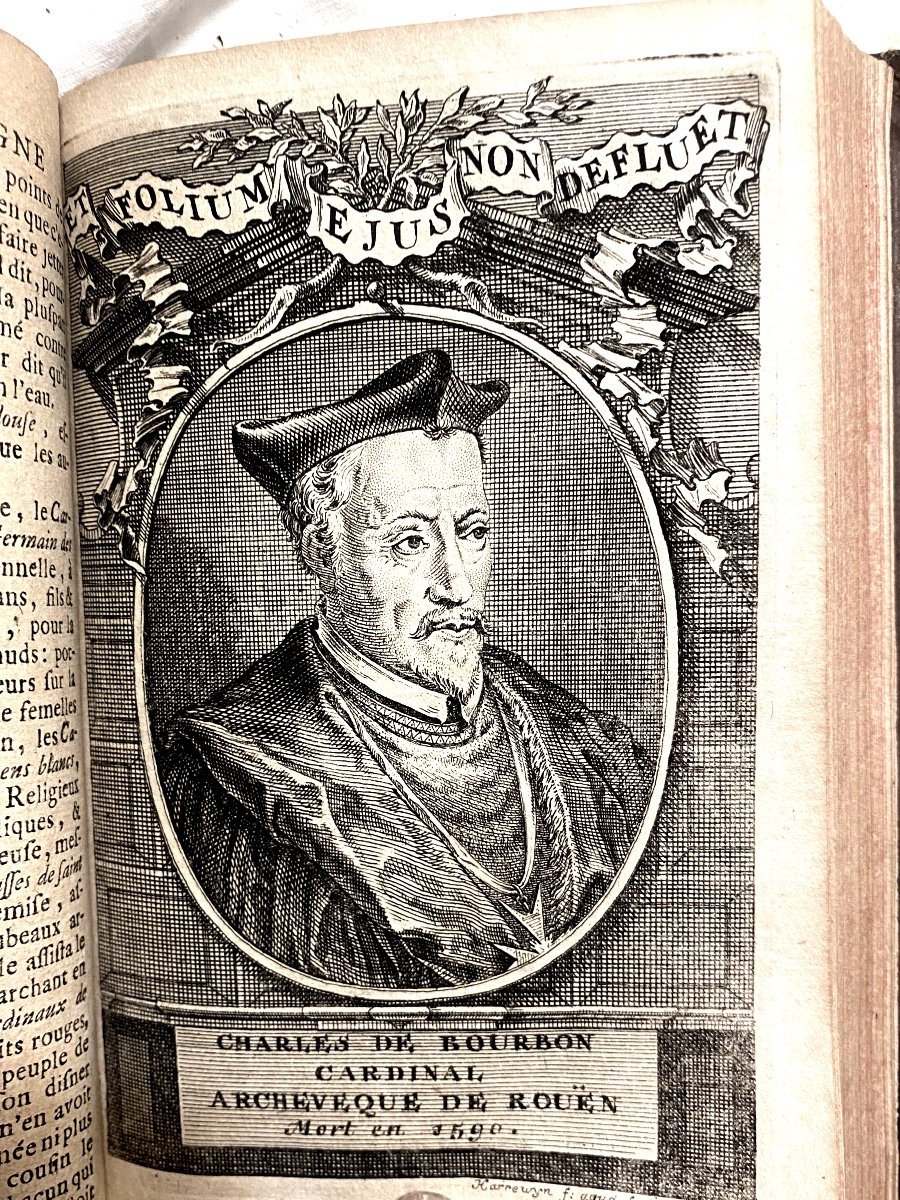 Very Fine Copy 1720: "journal Of Memorable Things That Happened During The Reign Of Henry III"-photo-3
