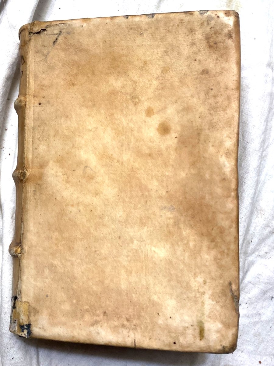  N° 137, De La Bibliothèque De Théologie Du Ministre d'Argenson. I Vol. In. 16, St. Th. d'Aquin-photo-1