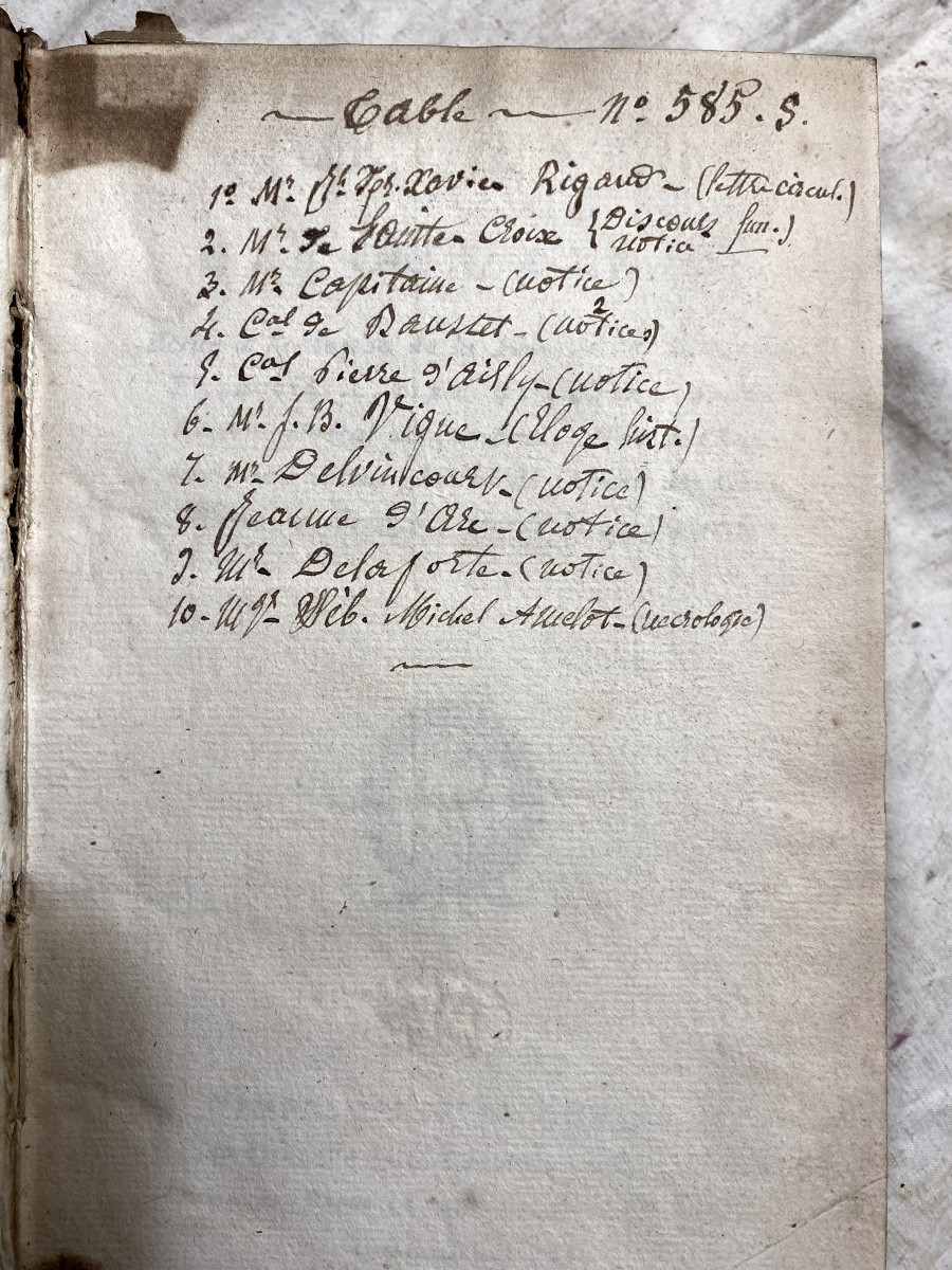 Coopososite Colle Of 10 Pièces Touch En The Church 19th Century Chuch -photo-3