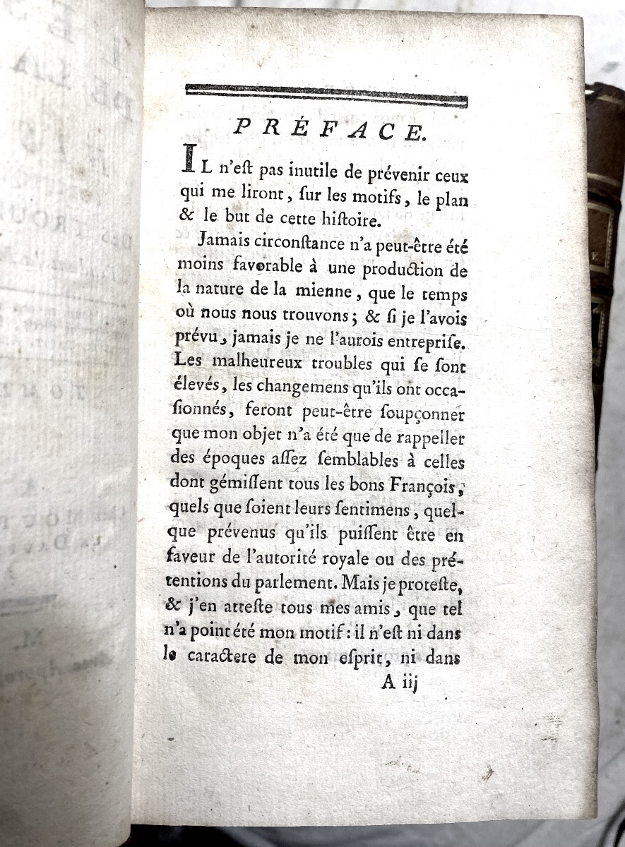The Spirit Of The Fronde, Or Political And Military History Of The Troubles Of France, (louis XIV)-photo-4