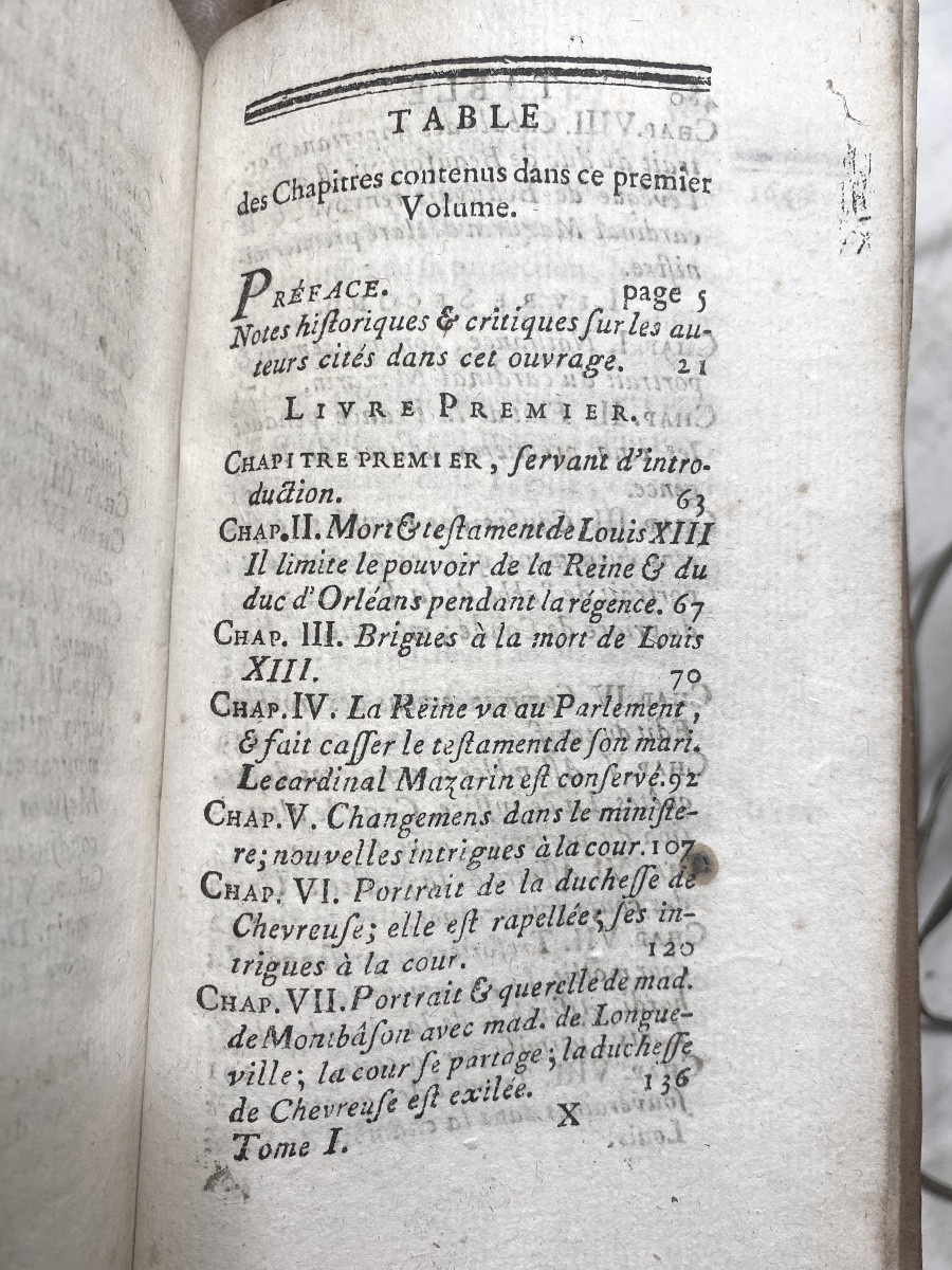 The Spirit Of The Fronde, Or Political And Military History Of The Troubles Of France, (louis XIV)-photo-6