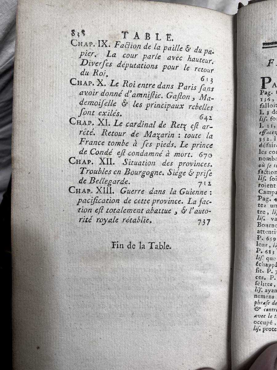 The Spirit Of The Fronde, Or Political And Military History Of The Troubles Of France, (louis XIV)-photo-7