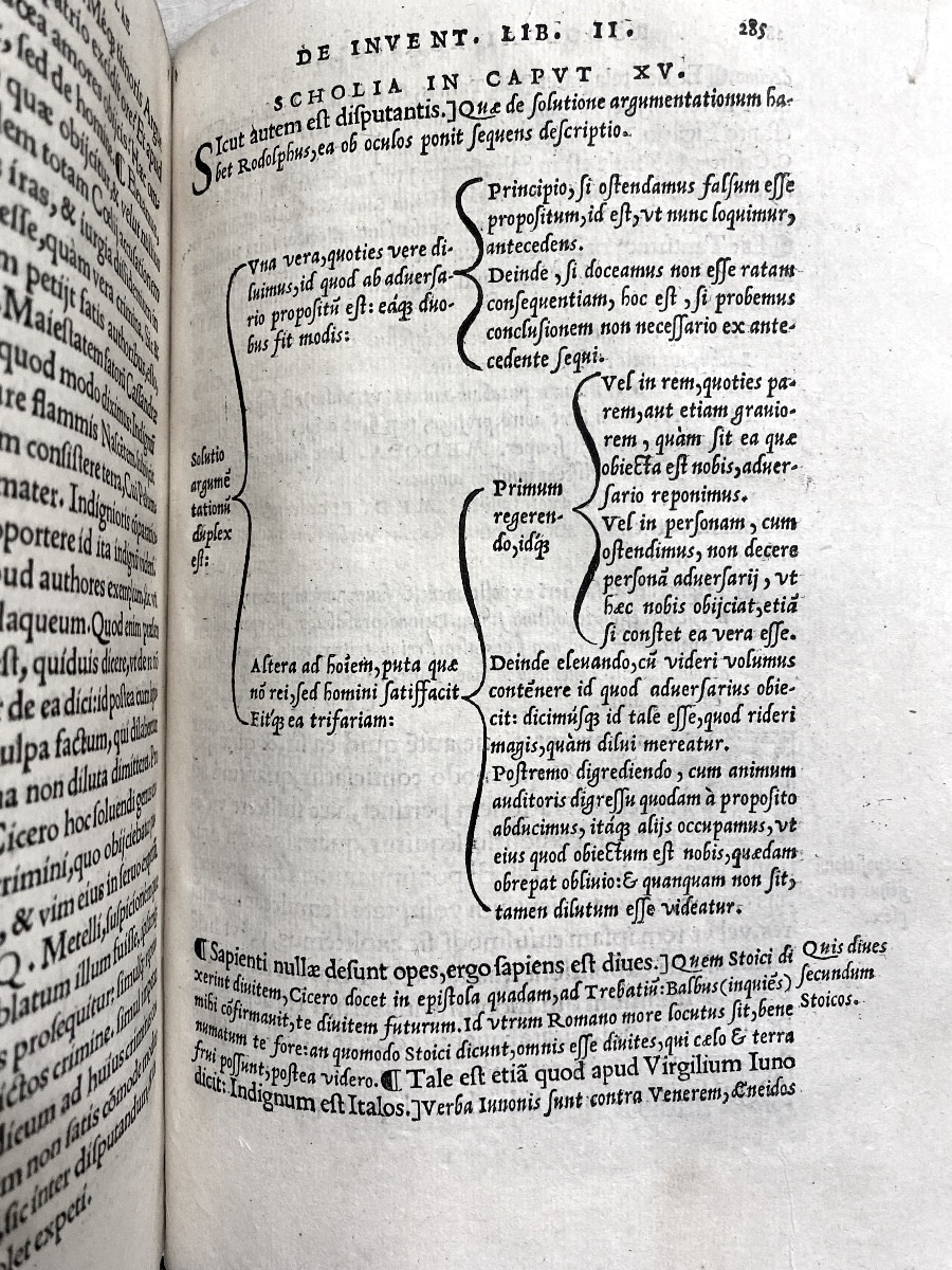 From The Precious Library Of The Marquis De Mailly: "rodolphi Agricolae, In 4 Rel., Paris 1529-photo-5