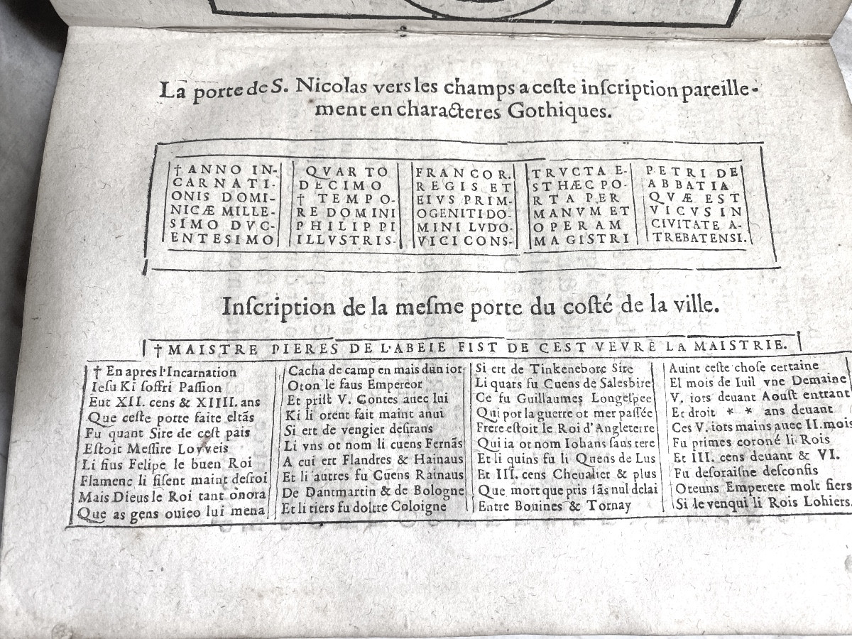 Les " Chastelains De Lille", Sur Leur Ancien Estat Office & Famille , A Lille 1611  In 4 Vel.-photo-2