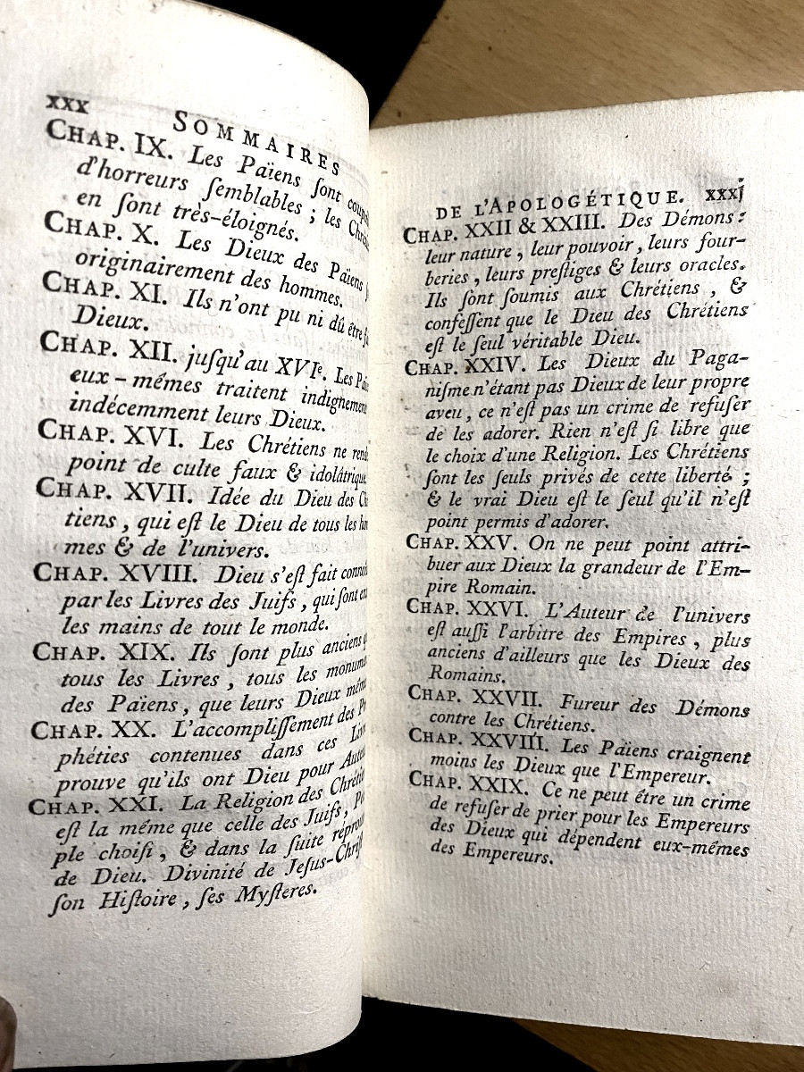 Beautiful Copy Of: "the Apologetics And Prescriptions Of Tertullian" By Mr. Abbot De Gourcy.-photo-3