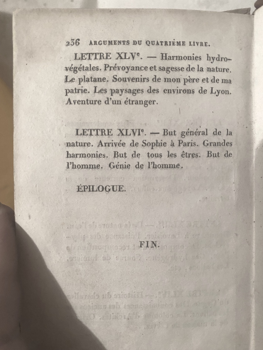 4 Vol. In 16 "letters To Sophie On Physics, Chemistry And Natural History", Lm Martin-photo-8