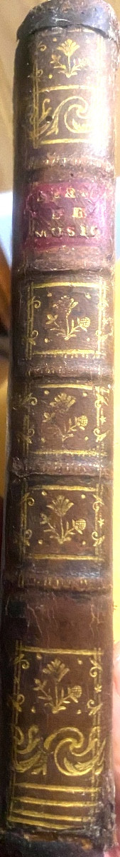  Sign. Gén. Duroc  : "Elémens De Musique Théorique Et Pratique Suivant Les Principes De Rameau"-photo-4