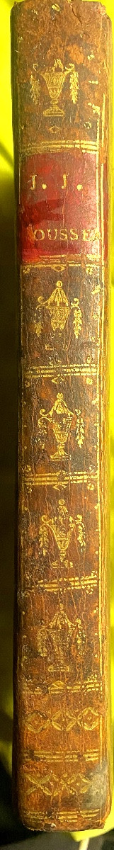 "JJ. Rousseau Considéré Comme l'Un Des Premiers Auteurs De La Révolution," Par M. Mercier. 1791-photo-3