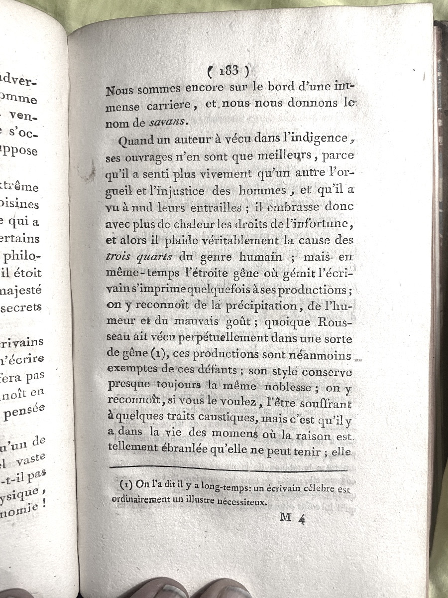 "JJ. Rousseau Considéré Comme l'Un Des Premiers Auteurs De La Révolution," Par M. Mercier. 1791-photo-6