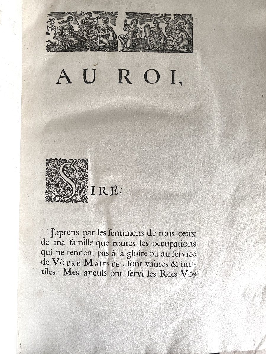 "history Of Provence" Messire Jean-françois De Gaufridi, 1st Edition Of 1694 In-folio 2tom-photo-1