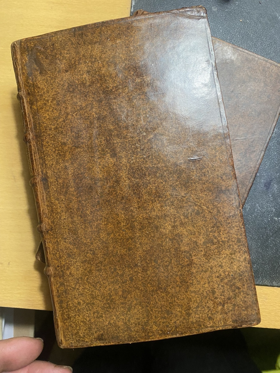 2vol. In 12 :"les Poésies Du Roy De Navarre" , Avec Des Notes & Un Glossaire Français Paris 18è-photo-2