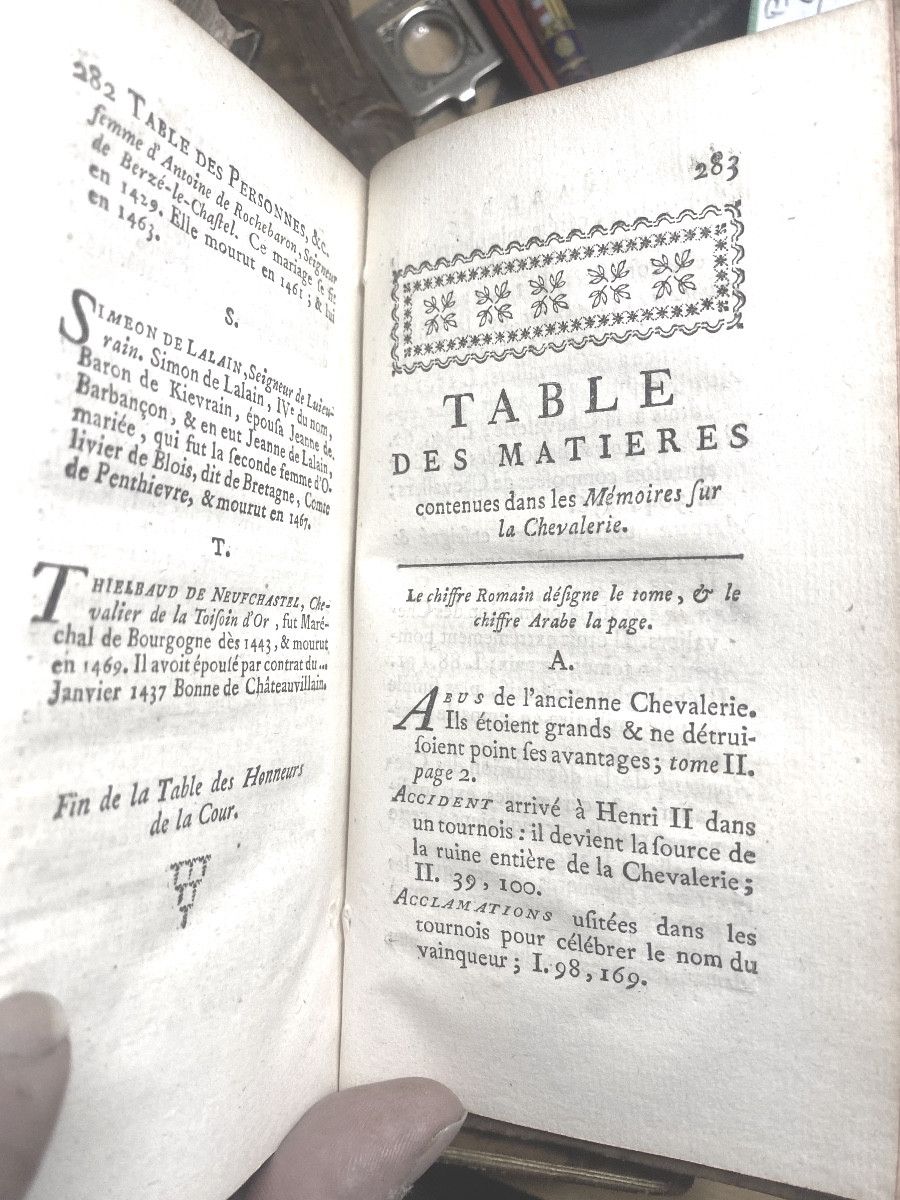 "mémoires Sur l'Ancienne Chevalerie" Considérée Comme Un établissement Politique Et Militaire.-photo-6