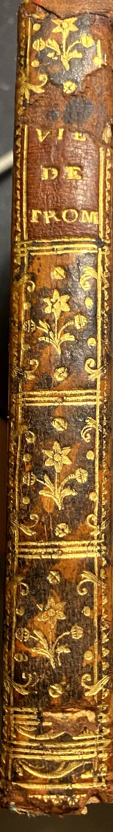 Charming Copy Of The "life Of Tromp" Lieutenant-general Of The Naval Armies Of Holland 1784