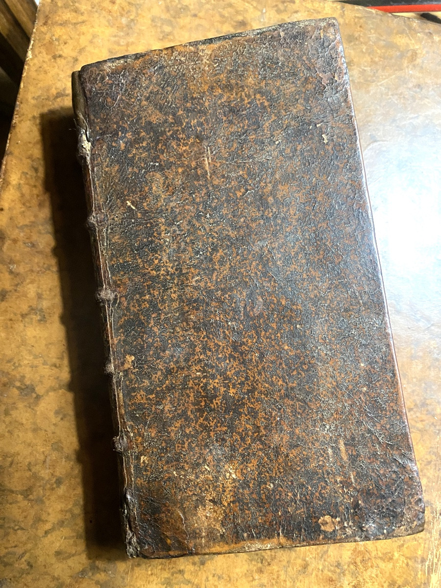 Vol. In 12; 1681 In Paris: Memoirs And Instructions For Serving In The Negotiations Of France-photo-2