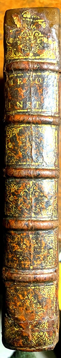 Vol. In 12; 1681 In Paris: Memoirs And Instructions For Serving In The Negotiations Of France