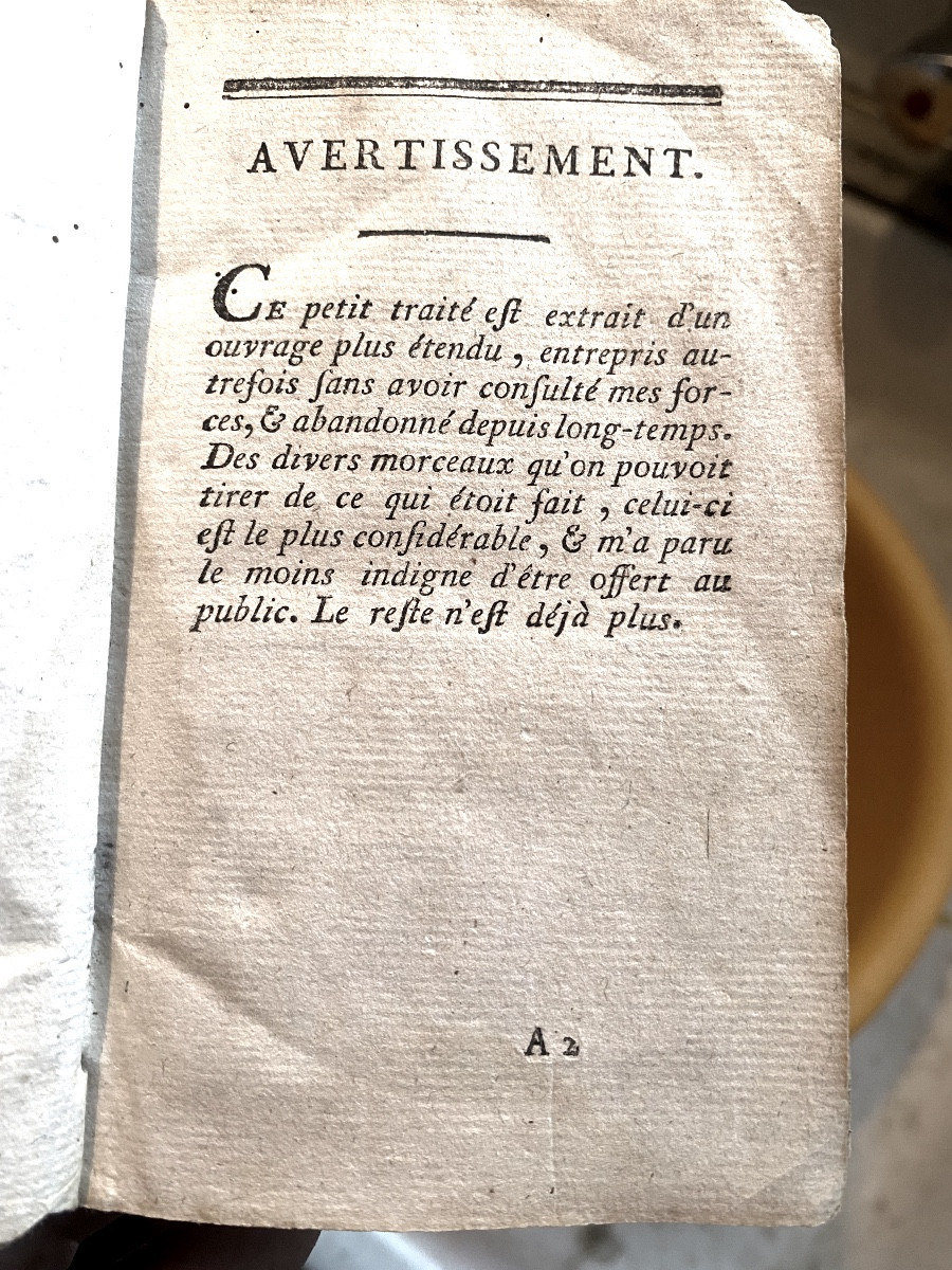 Ed. Toulousaine End Of 18th Century: From The Social Contract, Or Principles Of Political Law, By Jj Rousseau-photo-1