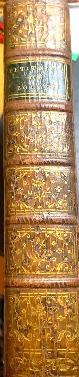 Fort Vol.in8 . Trois Tomes "le Petit Neveu De Boccace" Imprimé Sur Papier Rose . Nouv. Ed. 1787