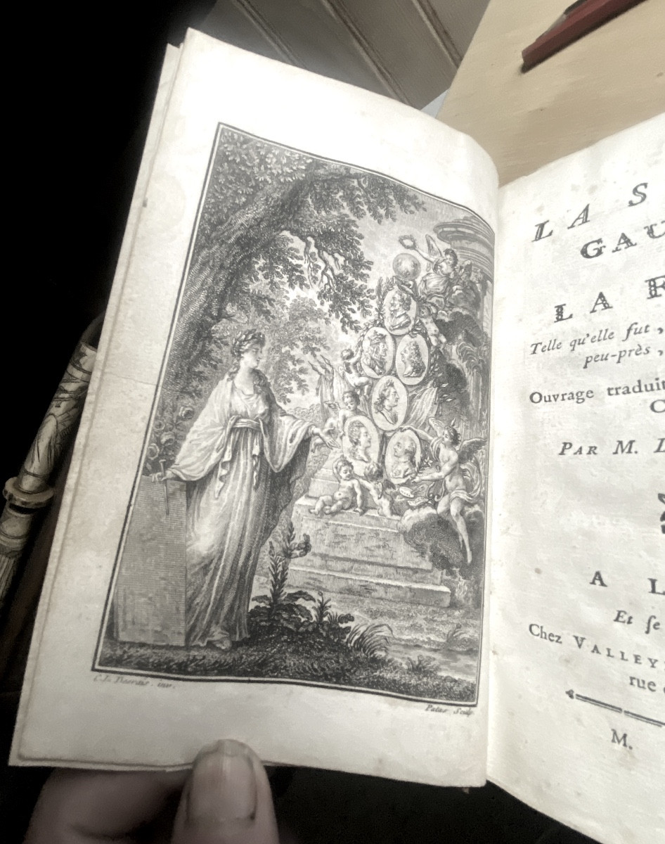 "la Sibyle Gauloise Ou La France" Telle Qu'elle Fut , Telle Qu'elle Est , & Telle, A Peu-près..-photo-4