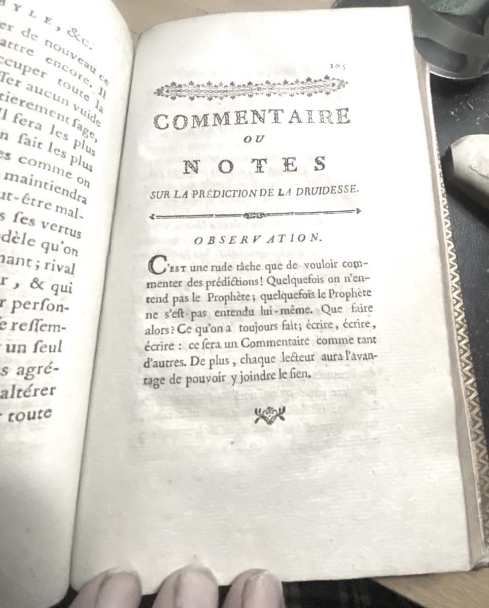 "la Sibyle Gauloise Ou La France" Telle Qu'elle Fut , Telle Qu'elle Est , & Telle, A Peu-près..-photo-3