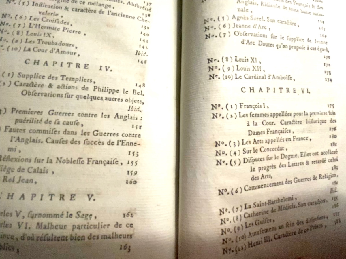 "la Sibyle Gauloise Ou La France" Telle Qu'elle Fut , Telle Qu'elle Est , & Telle, A Peu-près..-photo-6