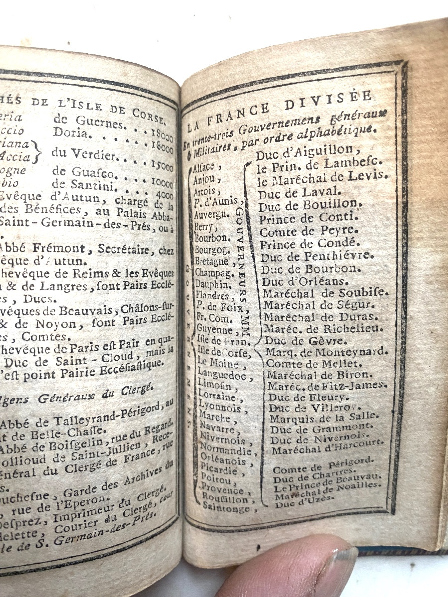 Precious Almanac: Cute, Curious And Useful New Year's Gifts For The Year 1785 Decorated Red Morocco-photo-7