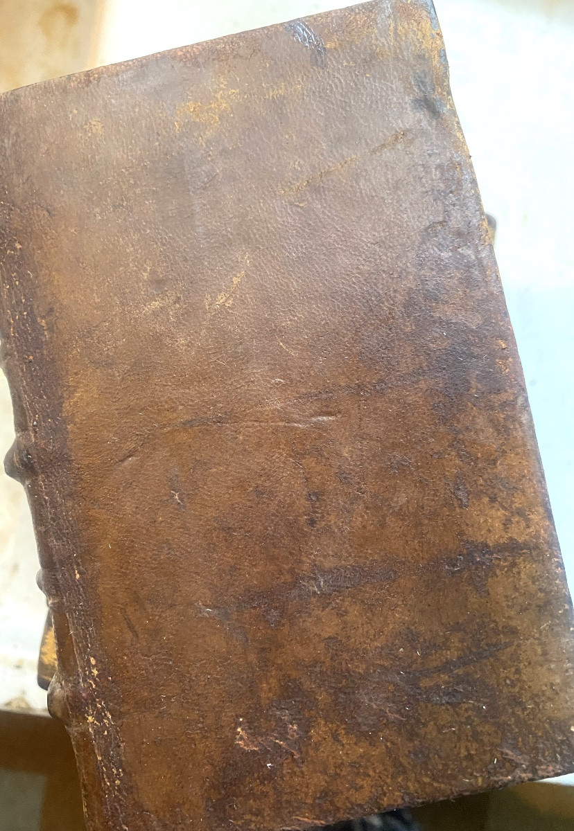 Rare bel ensemble de Plaidoyers du Règne de Henri IV en trois forts volumes de Loys Servin 1604-photo-3