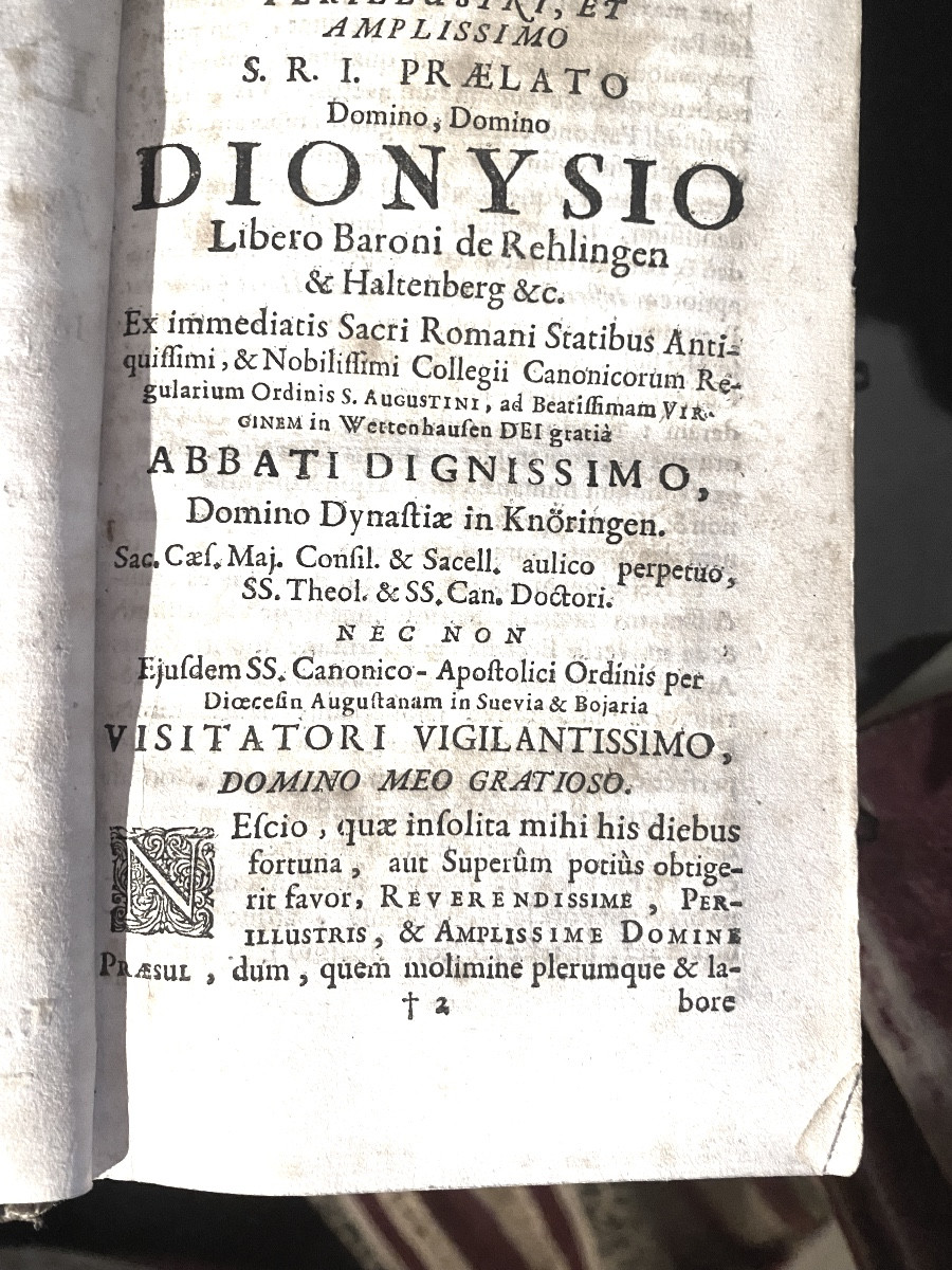 Rare Book In Pigskin With Clasps / "instructions For Liturgical Musical Practice" 1700-photo-3