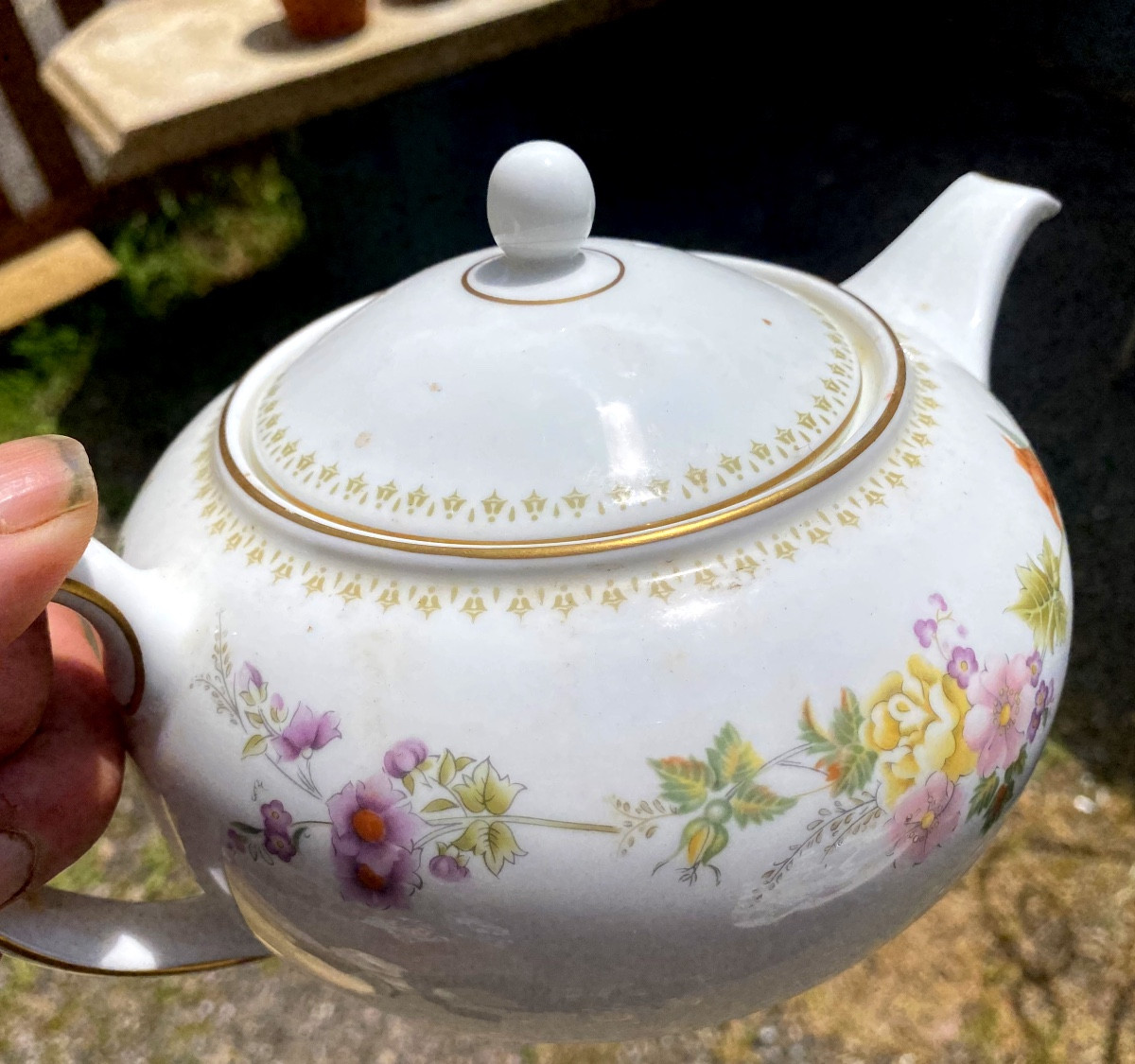 Important Rare Wedgwood Decorated Bone China Porcelain Service, 121 Pieces, Created In 1976-photo-4