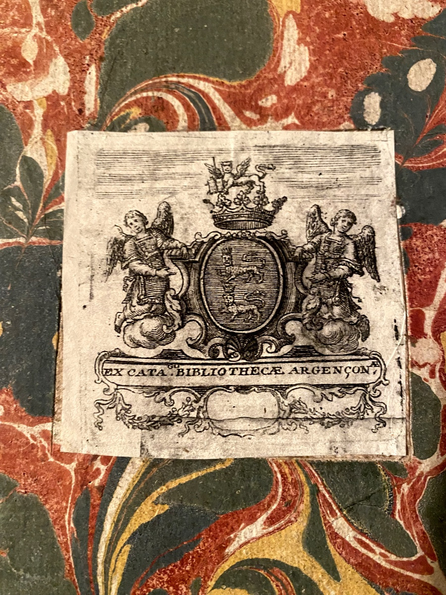 Rare Copy From The Library Of The Minister Of Louis XV: "history Of The Ottoman Empire" 1771-photo-8