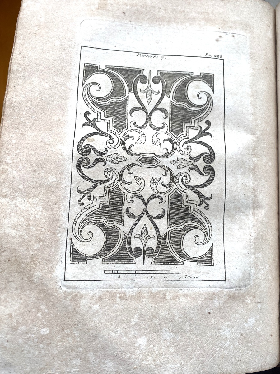 Bel Illustré ;In4 , 2 Vol."" La Nouvelle Maison Rustique ,ou économie générale &c.. Paris 1740 -photo-6