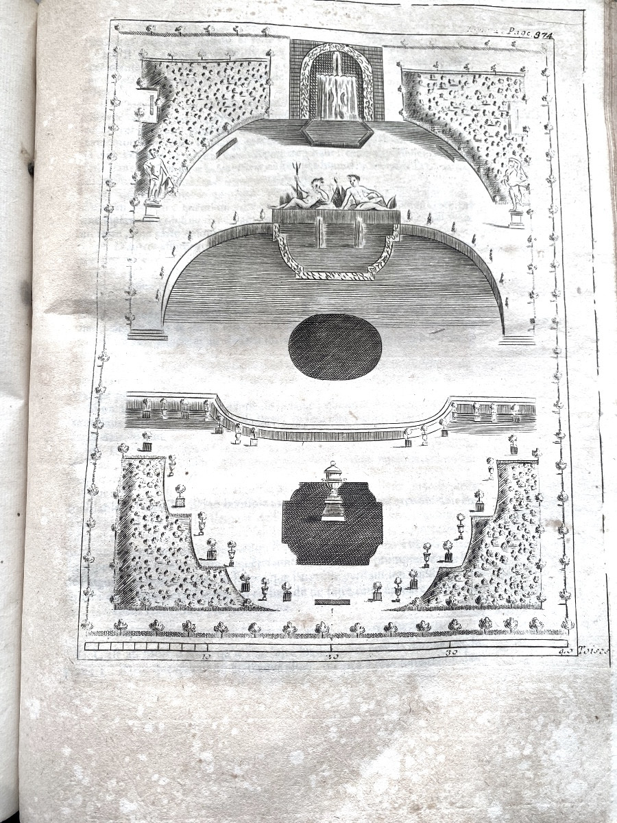 Bel Illustré ;In4 , 2 Vol."" La Nouvelle Maison Rustique ,ou économie générale &c.. Paris 1740 -photo-7