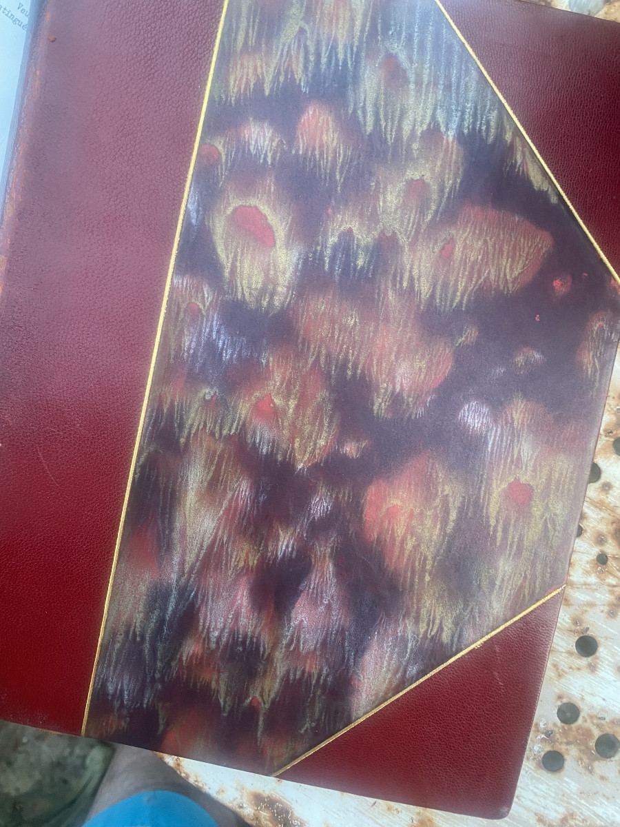 Rare Manuscript Submitted To The National Library Of Geh Roger "revealed Religions" 1927.-photo-4