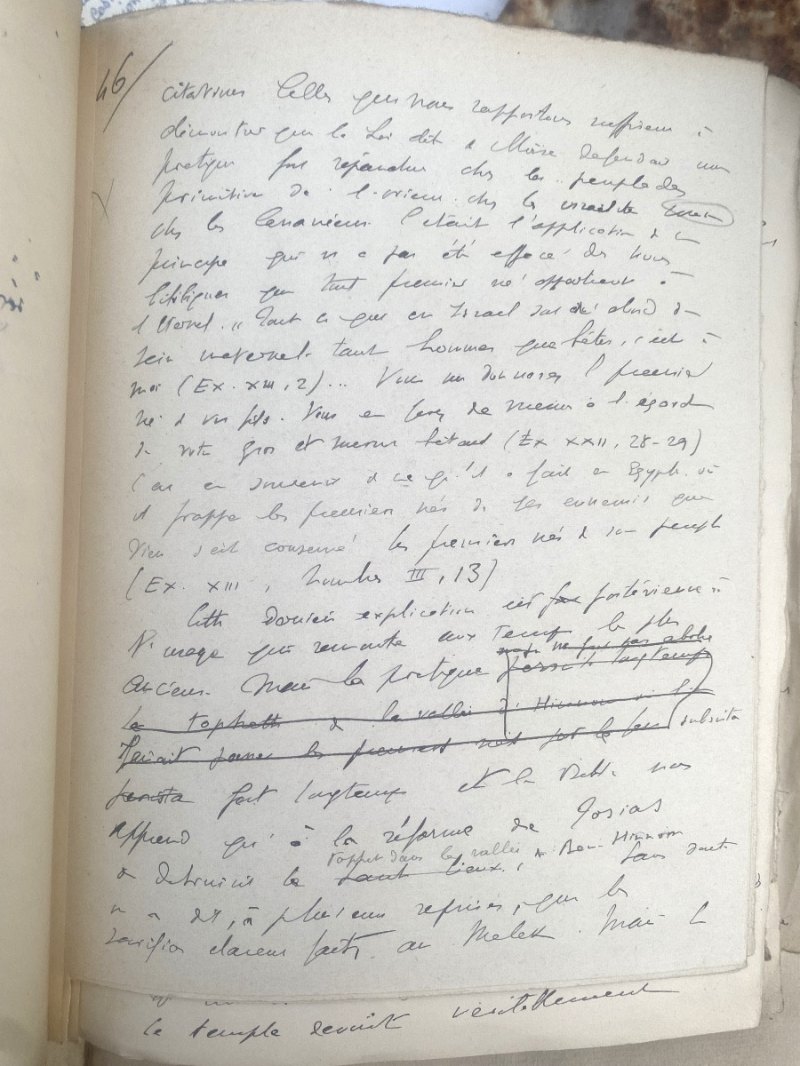 Rare Manuscript Submitted To The National Library Of Geh Roger "revealed Religions" 1927.-photo-6