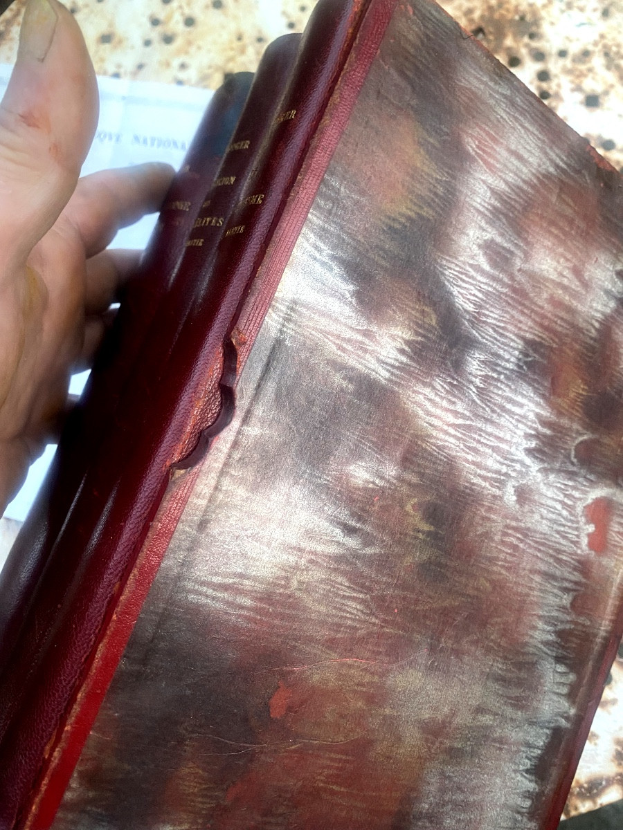 Rare Manuscript Submitted To The National Library Of Geh Roger "revealed Religions" 1927.-photo-8