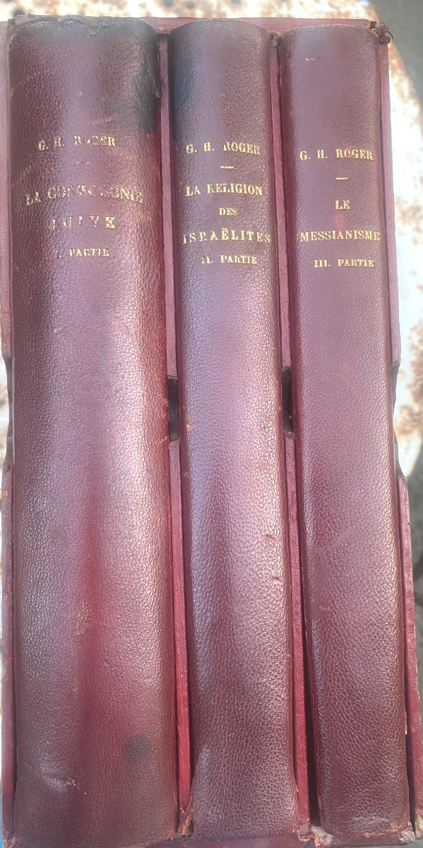 Rare Manuscript Submitted To The National Library Of Geh Roger "revealed Religions" 1927.