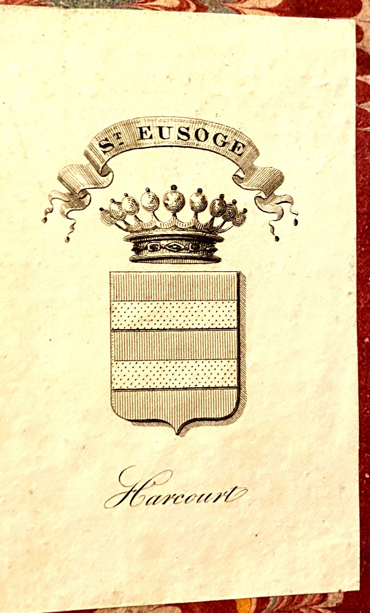 From The Library Of The Duke Of Harcourt: "history Of The War Of The Jews Against The Romans". 1703-photo-8