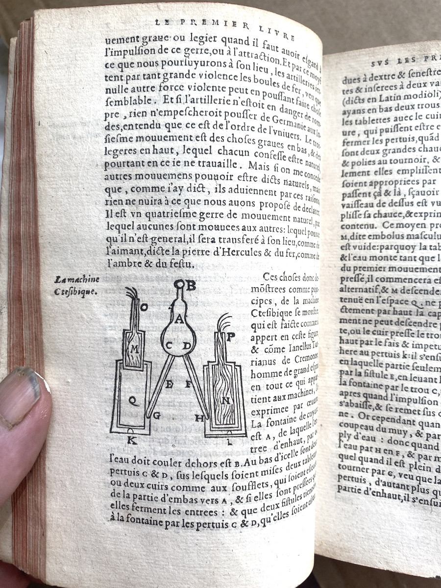 Rare Book: 16th Century, Illustrated With Alchemy "the Books Of Hierosme Cardanus", Milanese Doctor-photo-3