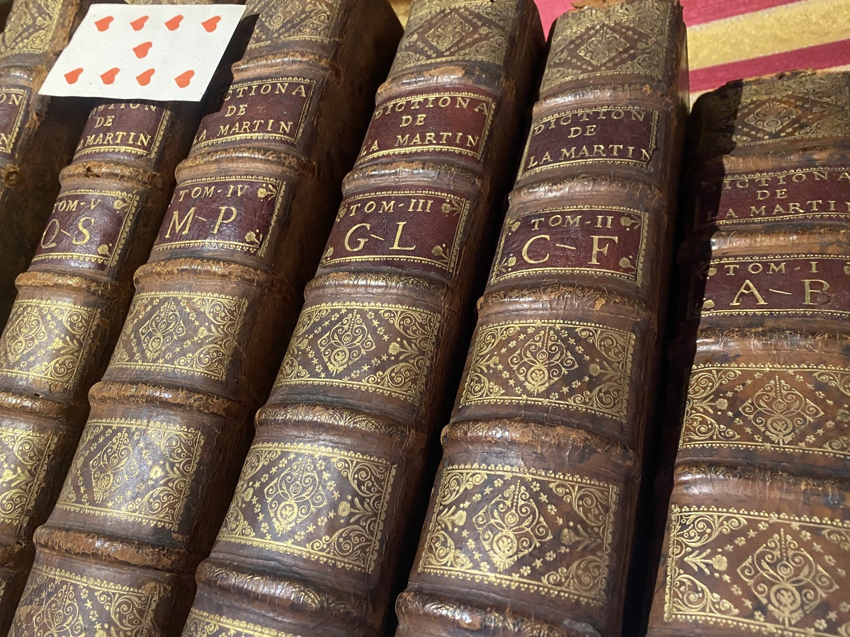 Rare"Grand Dictionnaire Géographique Historique & Critique" ,Br. de la Martinière 6 Vol Infolio-photo-4