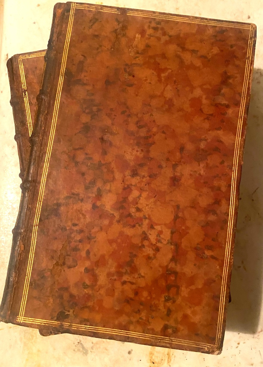 2 Beautiful 18th Century Collections Of "harangues" Taken From Herodotus, Thucydes, And The Greek Histories Of...-photo-2