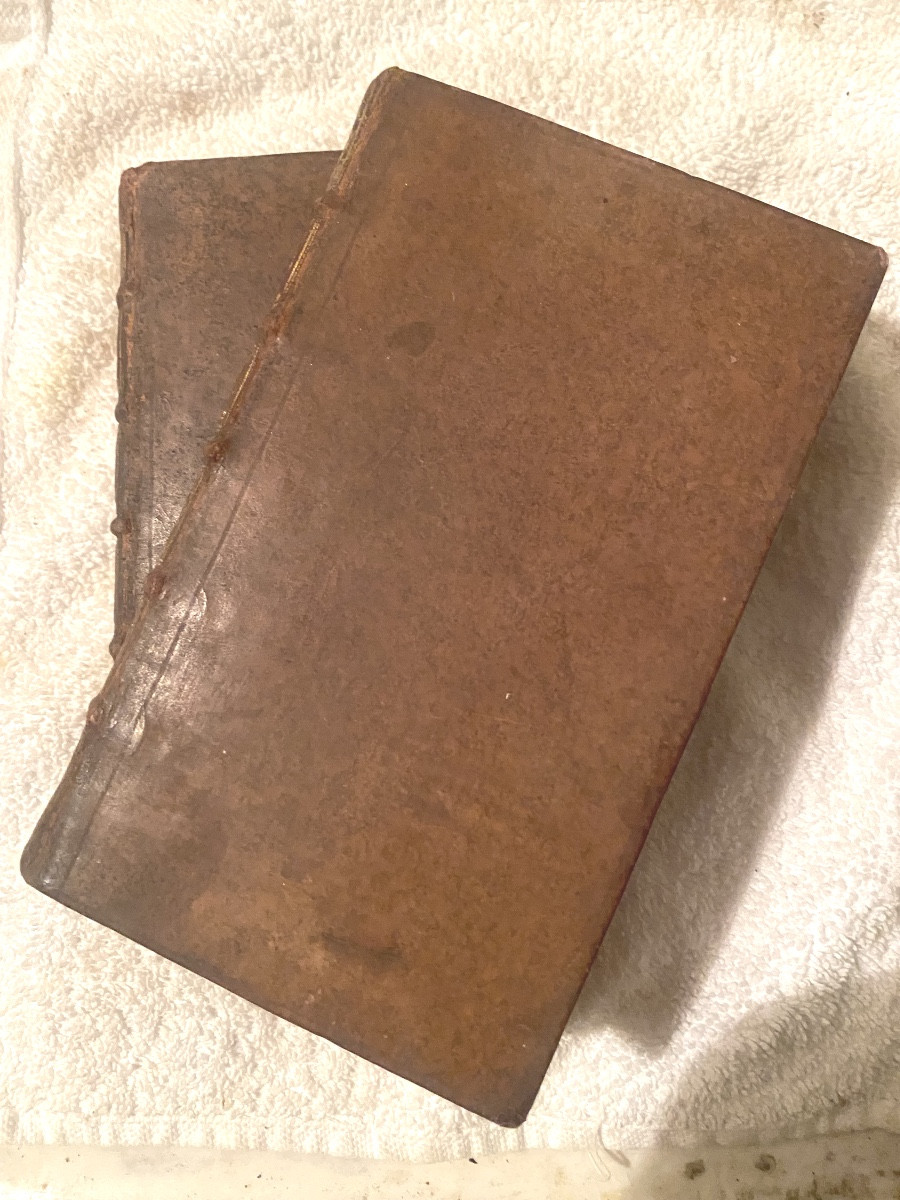Mémoires de Mr de Bouy ,Secrétaire de Mr le Cardinal de Richelieu , 2 Vol. In.12 Amsterdam 1711-photo-4