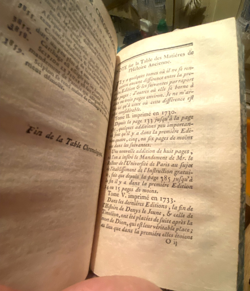 Série complète de l'Histoire Ancienne des Egyptiens, des Carthaginois , des Assyriens&c..Rollin-photo-8