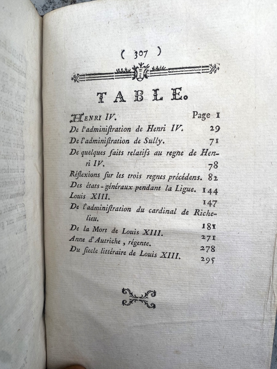 4 Beautiful Volumes. In8; "portraits Of The Kings Of France" By: M. Mercier, In Neuchatel 1783-photo-8