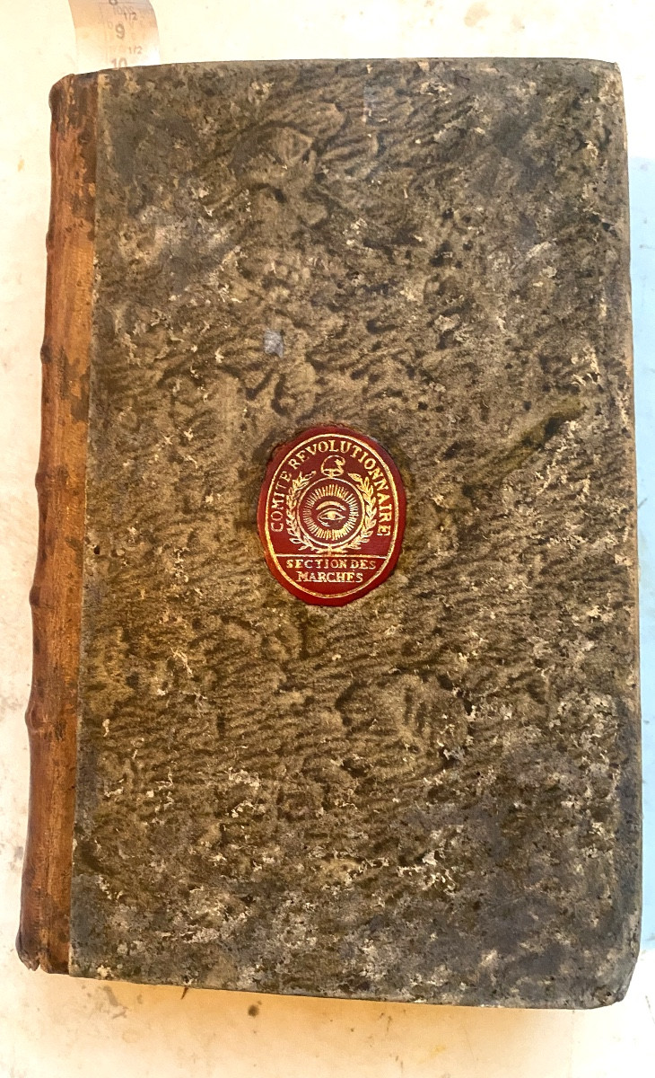 Book Of The Revolutionary Committee Section Of The March , Various Révolutionary Pièces-photo-4