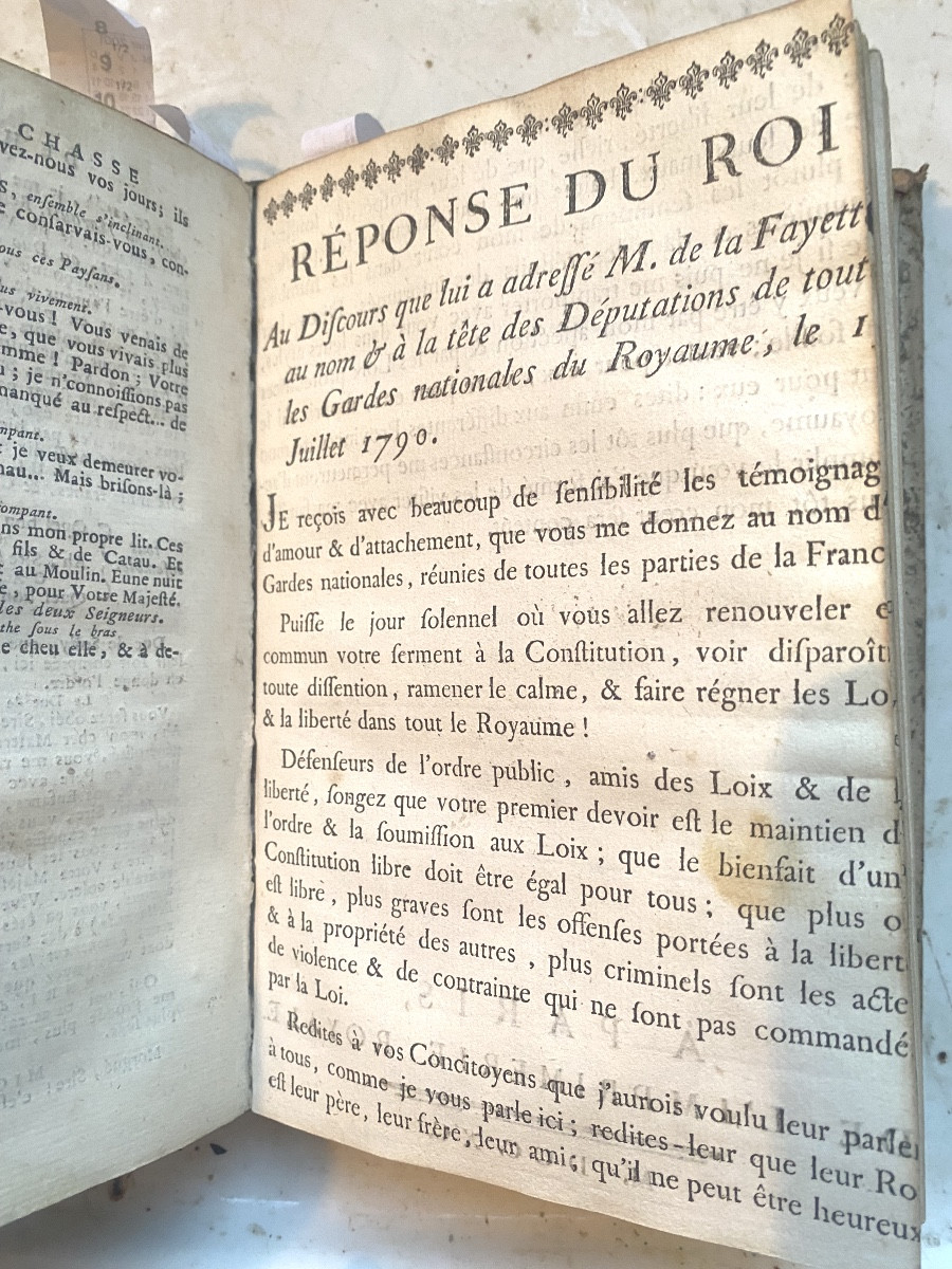 Book Of The Revolutionary Committee Section Of The March , Various Révolutionary Pièces-photo-4