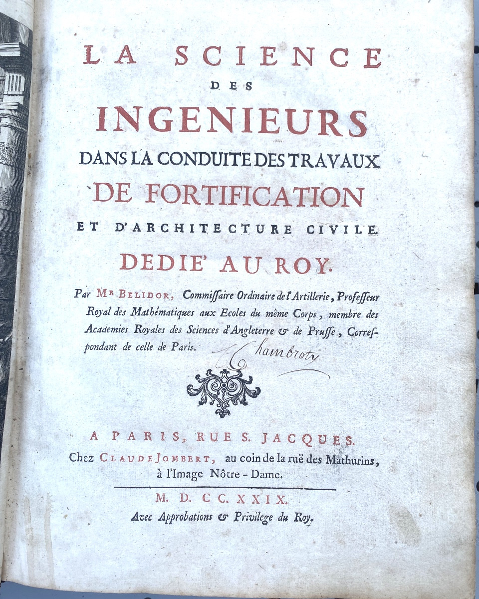 "the Science Of Engineers In The Conduct Of Fortification & Architecture Works", 1629.-photo-3