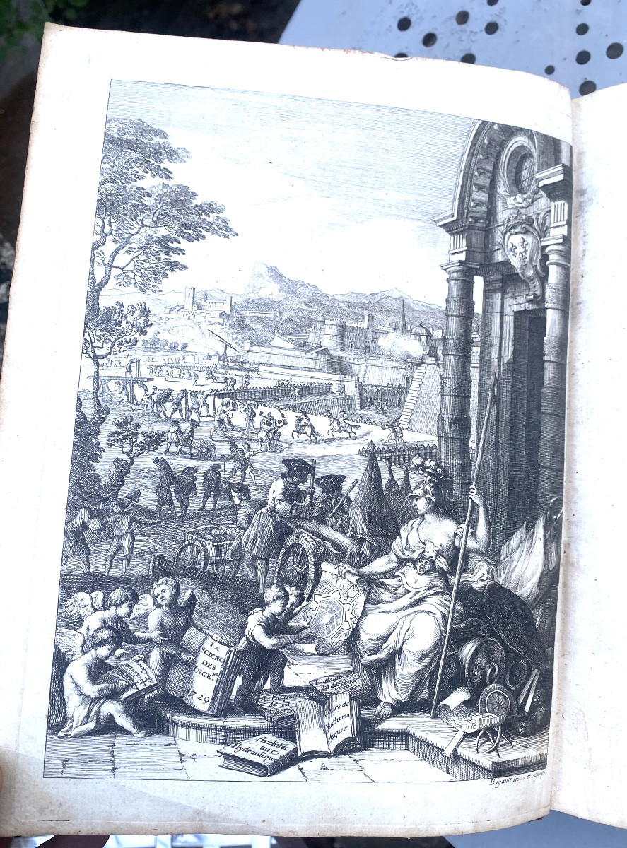 "the Science Of Engineers In The Conduct Of Fortification & Architecture Works", 1629.-photo-4