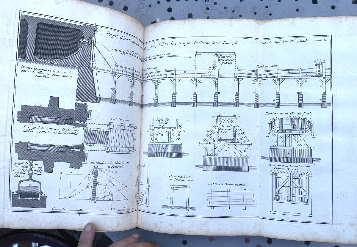 "the Science Of Engineers In The Conduct Of Fortification & Architecture Works", 1629.-photo-6