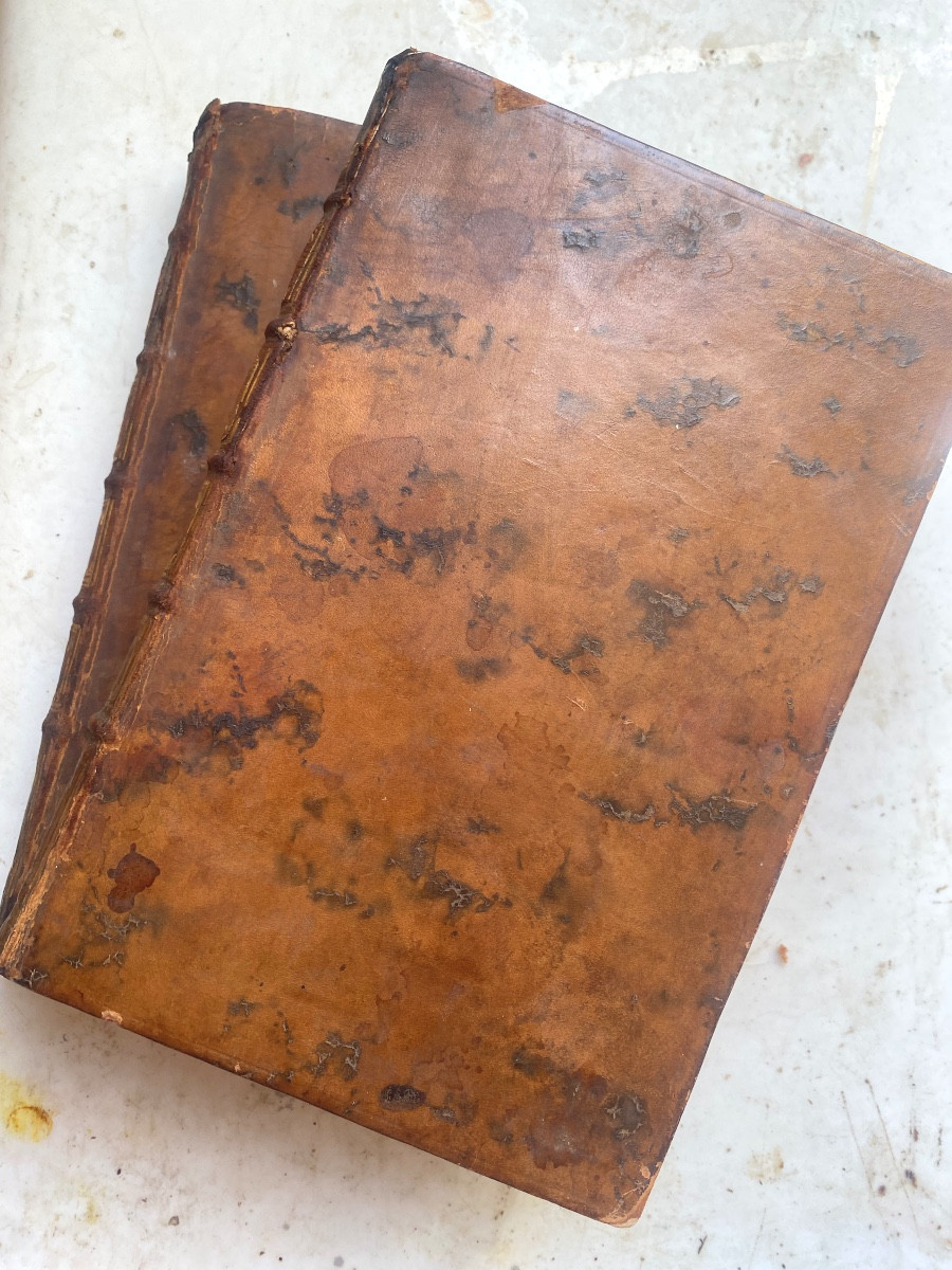 2 Vol. In 8: "research On The Origin Of Discoveries Attributed To The Moderns" L. Dutens Paris-photo-2
