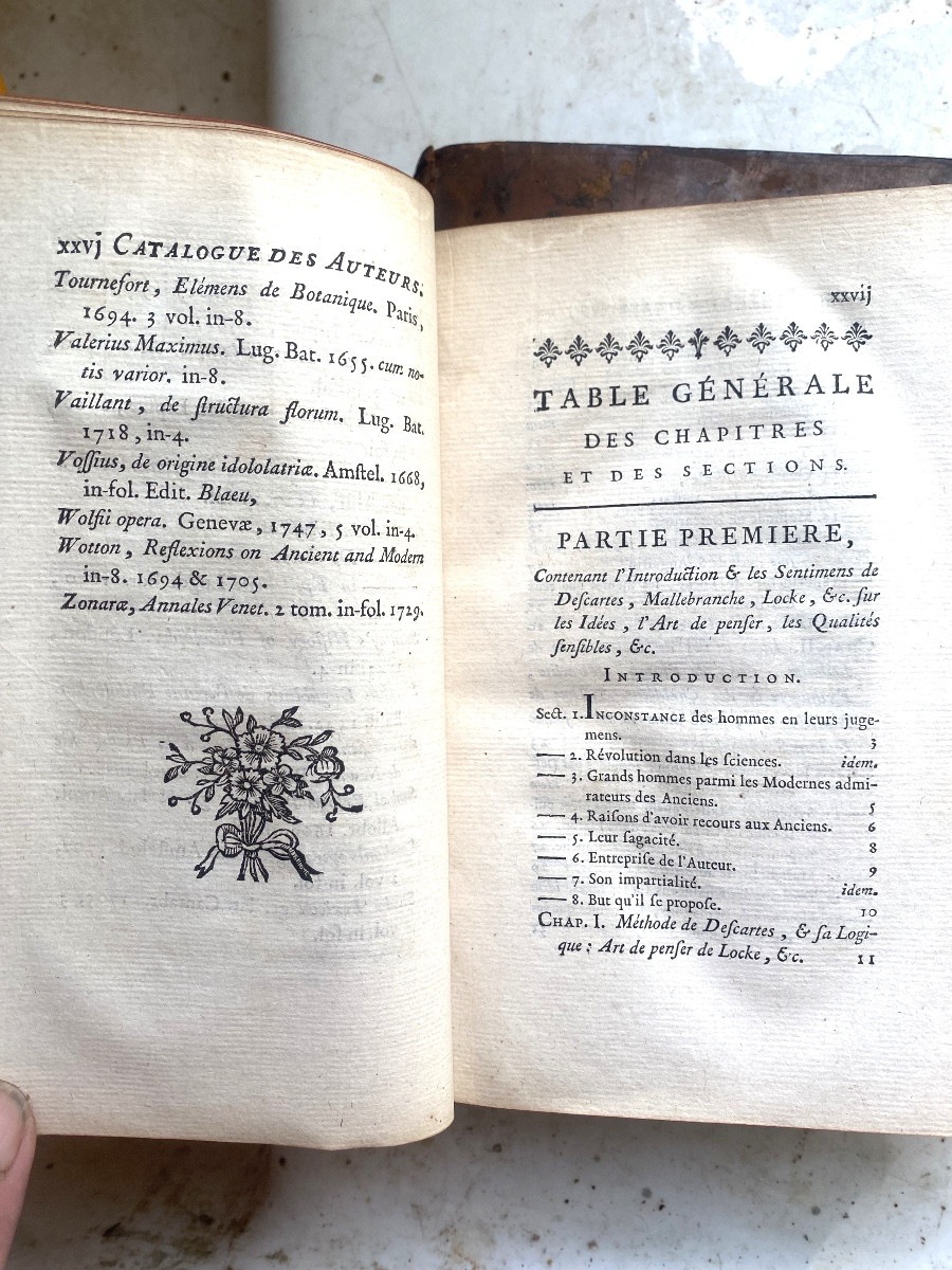 2 Vol. In 8: "research On The Origin Of Discoveries Attributed To The Moderns" L. Dutens Paris-photo-4